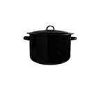 Thumbnail image #1 for Kadra Kitchenware Millvado MGS-12-QT 12 qt Granite Stock Pot with Lid Case of 4