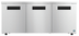 Thumbnail image #5 for Hoshizaki Steelheart UR72B-LP Three-Door Low Profile Undercounter Reach-In Refrigerator, 72-Inch Wide, Stainless Steel