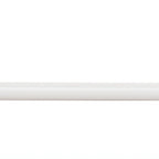 Thumbnail image #1 for Cal-Mil 24304-610-15 Rectangular Melamine Platter, White, 6.5"W x 10.5"D x 0.75"H Case of 6