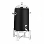 Thumbnail image #1 for Eastern Tabletop Pillard 3225PLMB 5-Gallon Thermally Insulated Coffee Urn, Stainless Steel, No Heat Required