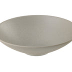 Thumbnail image #1 for Tableware Solutions USA Leone T8508 Round Gray Melamine Bowl, 29.9 oz, 8.4 in Diameter, 2.1 in Height, Dishwasher Safe