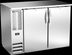 Thumbnail image #2 for Beverage-Air Two-Section 48-Inch Shallow-Depth Pass-Thru Back Bar Refrigerator with 4 Solid Doors