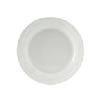 Thumbnail image #1 for Tuxton China Sandbar GDP-002 Round Porcelain Plate, 6-1/4" Diameter, Porcelain White Case of 2 Dozen