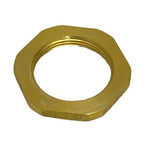 Thumbnail image #1 for Fisher 73848 Faucet Lock Nut, 1-1/8 in, -20 Thread, Brass