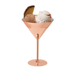 Thumbnail image #1 for G.E.T. GET SW-1612-CPR Martini Glass, 12 oz., Copper, 4-9/10" Diameter x 7-3/20"H