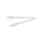 Thumbnail image #1 for CAC China UTKU-12C Utility Tongs, 12 in, Clear Plastic, Non-Coated Handle Case of 144