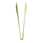Thumbnail image #1 for Matfer Bourgeat Exoglass 650194 Cafeteria Tongs, 9-7/8", Lime Green Composite, Heat Resistant to 430°F