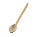 Thumbnail image #1 for Browne USA Foodservice 744564 Beechwood Wooden Spoon, 14"L x 5/8" Diameter, Wax Finish