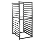 Thumbnail image #1 for GSW USA AAR-1520 Aluminum End-Loading Refrigerator Storage Pan Rack, Holds 15 18" x 26" Pans Case of 4