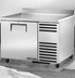 Thumbnail image #6 for True 44.5-Inch One-Section Deep Work Top Refrigerator with Stainless Steel Top and 1 Door