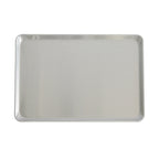 Thumbnail image #1 for CAC China ASHP-1622E 2/3-Size Solid Aluminum Sheet Pan, 18 Gauge, 22" x 16" Case of 12