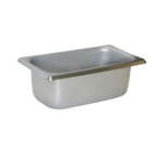 Thumbnail image #1 for Component Hardware Flame Gard F15-0019 Removable Stainless Steel Side-Mount Grease Cup, 6-3/4"L x 4-1/2"W x 2-1/2"D, NSF