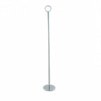 Thumbnail image #1 for Libertyware CHD-18 Menu/Card Stand, 18"H, 2-1/4" Stainless Steel Base Case of 72