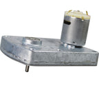 Thumbnail image #1 for AllPoints Foodservice Parts & Supplies 681435 Chemical Injector Motor, 12V DC, 140 RPM, for Rotary and Pass-Through Glass Washers