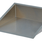Thumbnail image #1 for Steril-Sil Company E1-FTA-15V Flat Top Insert, 1-1/2 Size, 15-1/4 x 14-1/8 in, for Angled E1 System Dispensers, Carts & Counters