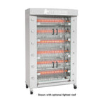 Thumbnail image #1 for Rotisol FlamBoyant FBS1160-6G-SS Gas Spatchcock Rotisserie Oven, Floor Model, Stainless Steel, 18–24 Spatchcock Chicken Capacity