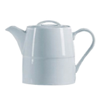 Thumbnail image #1 for Cardinal Rondo by Arcoroc S1521 20 oz Porcelain Teapot with Lid 1 Dozen