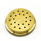 Thumbnail image #1 for Italiana FoodTech IPE18-002 Pasta Die, Bigoli (Bucatini), 3mm, for IPE-18/IPE-28