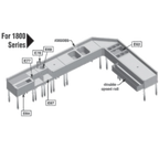 Thumbnail image #1 for Eagle Group 1800 Series E60-1800 Workboard, minimum 4 ft