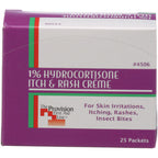 Thumbnail image #1 for AllPoints Foodservice Parts & Supplies 2802392 Hydrocortisone Cream Packets, 0.9 g