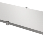 Thumbnail image #1 for ATSMFG MET MET-WT-US3072 ATS MFG 430 Stainless Steel Undershelf for 30 x 72 in Work Table, 18 Gauge, Fits WTHB, WTH and WTE Series