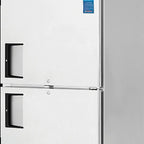 Thumbnail image #5 for Everest Refrigeration ESRFH2 One-Section Dual-Temperature Reach-In Refrigerator/Freezer, Stainless Steel, Top-Mounted Self-Contained, Half Doors