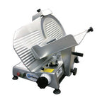 Thumbnail image #5 for Univex 4612 Commercial Slicer, Manual Gravity Feed, 12-Inch Blade, Belt-Driven, Anodized Aluminum, 1/4 HP