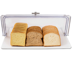 Thumbnail image #2 for TableCraft Products PC1 Rectangular Clear Polycarbonate Dome Cover, 21-1/2 x 13-1/4 x 7-1/2 in