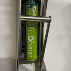 Thumbnail image #1 for Eastern Tabletop EB19509 Stainless Steel Fuel Can Refill Stand