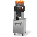 Thumbnail image #1 for Zummo CS14-N50 Commercial Citrus Juicer, Automatic Feed, Floor Model, Stainless Steel Housing