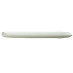 Thumbnail image #2 for Steelite International Steelite Performance, Taste 11070552 Rectangular Alumina Vitrified China Tray, 14.5" x 6.5" x 0.75"