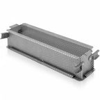 Thumbnail image #1 for JB Prince De Buyer MA302 48 Perforated Pâte Mold, 48-Section Geoforme, 19"W x 3.5"D x 4"H