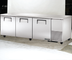 Thumbnail image #5 for True TUC-93-HC 3-Section Deep Undercounter Refrigerator with Solid Doors, Self-Contained Side-Mount Refrigeration