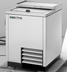 Thumbnail image #5 for True TD-24-7-S-HC Flat-Top Horizontal Deep-Well Bottle Cooler, 4.5 Cases, Stainless Steel, R290