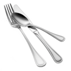 Thumbnail image #2 for 1880 Hospitality Barcelona by Oneida® B169KDAF Dessert Knife, 8-1/8", 18/0 Stainless Steel, Teardrop Handle Pack of 3 Dozen