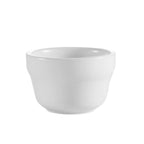 Thumbnail image #1 for CAC China Clinton RCN-4 Porcelain Bouillon Cup, 7-1/4 oz., 4-inch Diameter, 2-1/2-inch Height Case of 3 Dozen