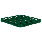 Thumbnail image #1 for Vollrath Rack Max® TRD-19 Full-Size Green Dishwasher Rack Extender, 16 Compartments, 19-3/4" x 19-3/4" x 1-9/16" Case of 12