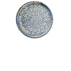 Thumbnail image #1 for Mikasa Hospitality 1972 5327716 Coupe Plate, 8-1/4", Granada Blue, Vitrified Stoneware Case of 12