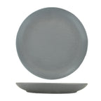 Thumbnail image #1 for International Tableware TN-307-MG Porcelain Deep Coupe Plate, 7-7/8 in, Round, Matte Grey Case of 3 Dozen