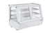 Thumbnail image #6 for KoolMore 35-Inch White Self-Service Countertop Refrigerated Display Case with Sliding Glass Doors