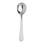 Thumbnail image #1 for Steelite International Folio, RO Monza 5340Z002 Bouillon Soup Spoon, 6-7/8", 18/10 Stainless Steel Pack of 1 Dozen