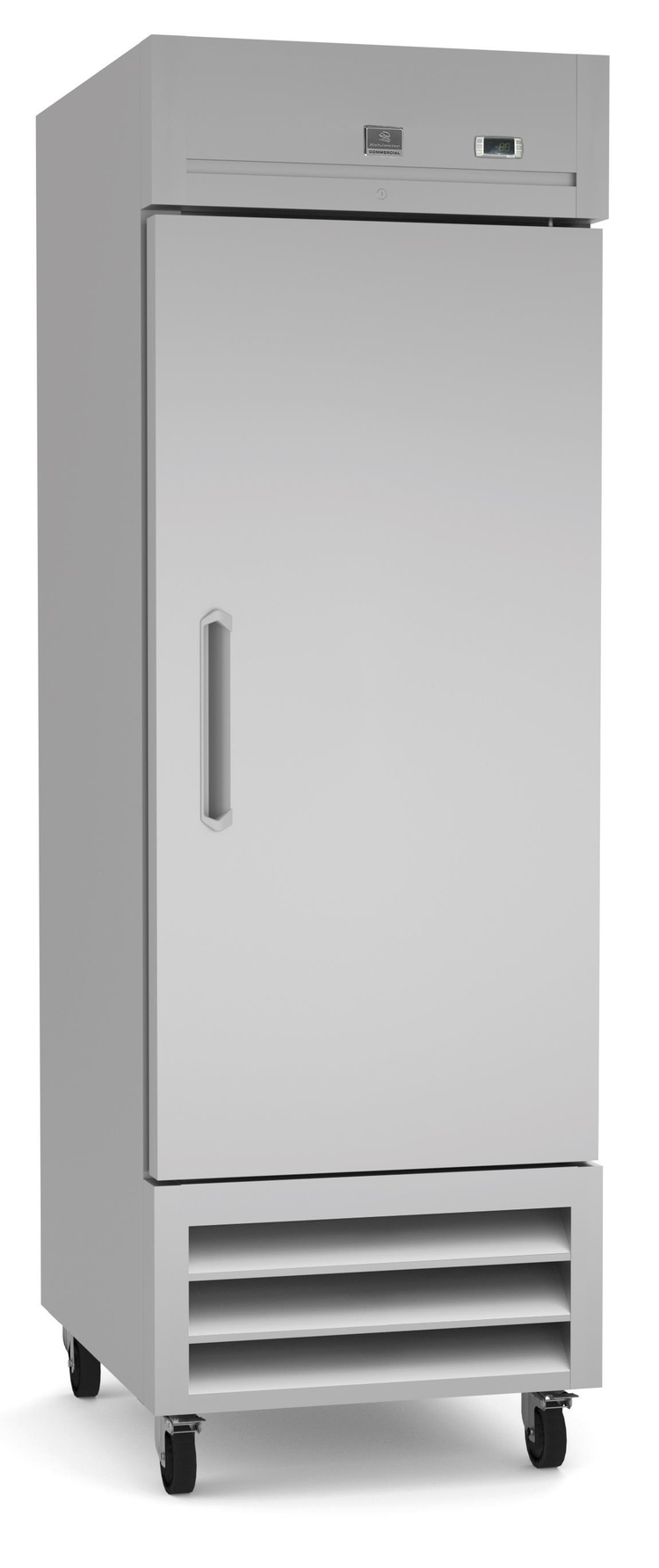 Product image #5 for Kelvinator Commercial 27-Inch One-Section Full-Height Reach-In Freezer, 21 Cu. Ft., Self-Contained Bottom Mount, Right-Hinged Solid Door