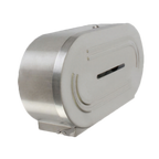 Thumbnail image #1 for Thunder Group SLTD302 Twin Jumbo-Roll Toilet Tissue Dispenser, Stainless Steel Case of 4