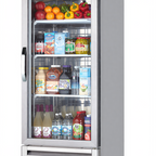 Thumbnail image #1 for Blue Air FSE LLC D Series BSR23GP-HC Reach-In Refrigerator/Proofer, One-Section, 23 cu. ft., Glass Door, Bottom-Mounted Refrigeration