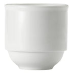 Thumbnail image #1 for Libbey Porcelana 840-901-010 10 oz Porcelain Bouillon Cup, Round, Stacking, Bright White