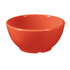Thumbnail image #1 for G.E.T. GET B-525-RO 16 oz Rio Orange Melamine Bowl, 5-1/4" Diameter Case of 2 Dozen