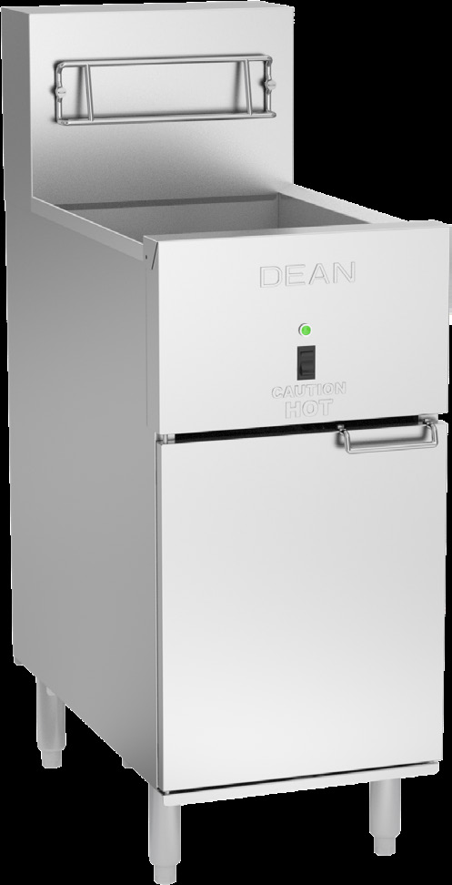 Product image #5 for Dean Super Runner Value SR114E Electric Open Pot Floor Fryer, 40 lb. Capacity