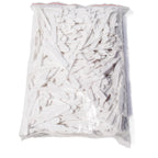 Thumbnail image #2 for New Star Foodservice Inc. 24166 Plastic Steak Marker, 3-1/2", Medium, White Case of 5