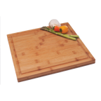 Thumbnail image #1 for G.E.T. Urban Renewal BCB-101 Square Bamboo Display Board, 12"W x 12"D x 3/4"H