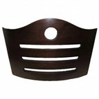 Thumbnail image #1 for Oak Street SLBACKSHORELINE Replacement Chair Back, Shoreline, Wood Finish